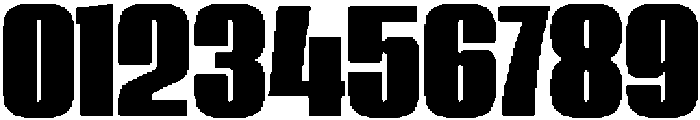 Banda Regular otf (400) Font OTHER CHARS