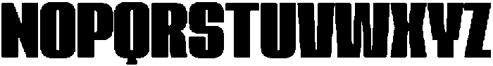 Banda Regular otf (400) Font UPPERCASE