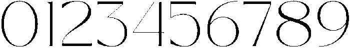 Bandana Regular otf (400) Font OTHER CHARS