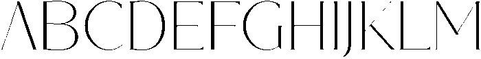 Bandana Regular otf (400) Font UPPERCASE