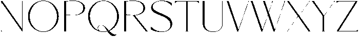 Bandana Regular otf (400) Font UPPERCASE