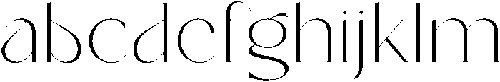 Bandana Regular otf (400) FONT