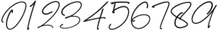 Bandarasa Signature otf (400) Font OTHER CHARS