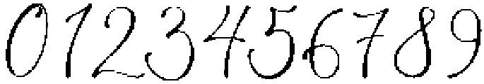 Bandeyra Regular otf (400) Font OTHER CHARS