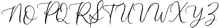 Bandeyra Regular otf (400) Font UPPERCASE