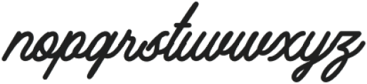 Banditos otf (400) Font LOWERCASE