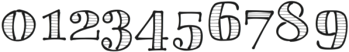 BandoSerif Lines1 otf (400) Font OTHER CHARS