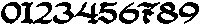 Bandosa Regular otf (400) Font OTHER CHARS