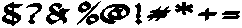 Bandosa Regular otf (400) Font OTHER CHARS