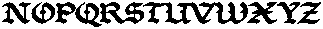 Bandosa Regular otf (400) Font LOWERCASE