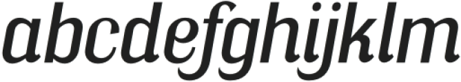 Bandsman Regular otf (400) Font LOWERCASE