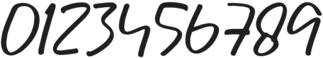 Banetty Italic otf (400) Font OTHER CHARS