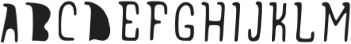 Bang Bang Regular otf (400) Font UPPERCASE