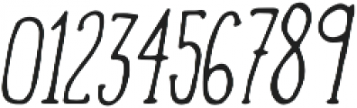Bangers and Mash Italic otf (400) Font OTHER CHARS