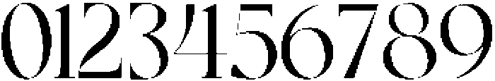 Bangit otf (400) Font OTHER CHARS