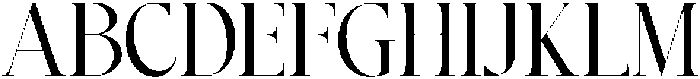 Bangit otf (400) Font UPPERCASE