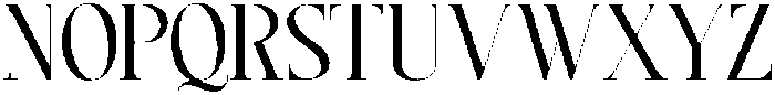 Bangit otf (400) Font UPPERCASE