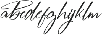 Bangkok Signature otf (400) FONT