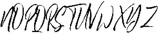 Bangkok Story Regular otf (400) Font UPPERCASE