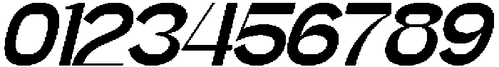 Bangkoq Italic otf (400) Font OTHER CHARS