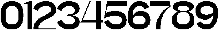 Bangkoq otf (400) Font OTHER CHARS