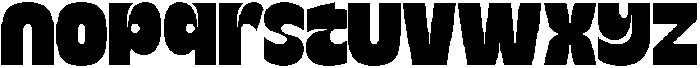 Bangkoq otf (400) Font LOWERCASE