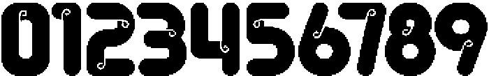 Bangoo otf (400) Font OTHER CHARS