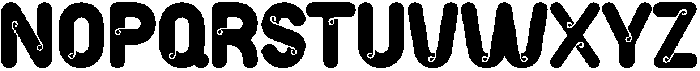 Bangoo otf (400) Font LOWERCASE