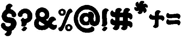 Bangos otf (400) Font OTHER CHARS