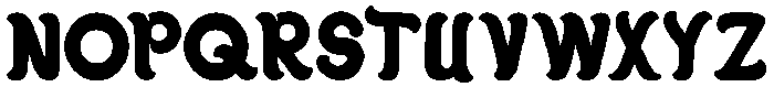 Bangos otf (400) Font UPPERCASE