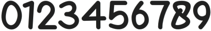 Bangpows Regular otf (400) Font OTHER CHARS