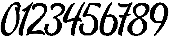 Banions Regular otf (400) Font OTHER CHARS