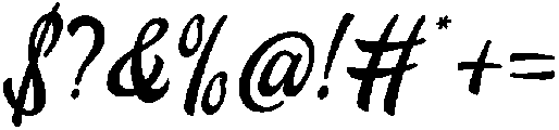 Banions Regular otf (400) Font OTHER CHARS
