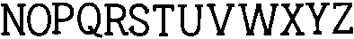 Banixe ttf (400) Font LOWERCASE