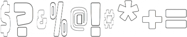 Banjara Regular otf (400) Font OTHER CHARS