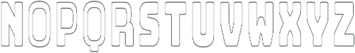 Banjara Regular otf (400) Font LOWERCASE