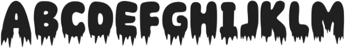 Bankong Regular otf (400) Font LOWERCASE