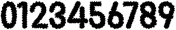 Banso Fuzzy Regular otf (400) Font OTHER CHARS