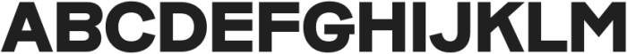 Banter Grotesk Black otf (900) Font UPPERCASE