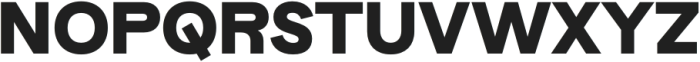 Banter Grotesk Black otf (900) Font UPPERCASE