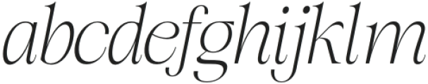 Banzela Italic otf (400) FONT