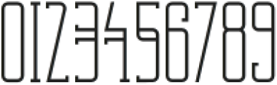 Baobere Regular otf (400) Font OTHER CHARS