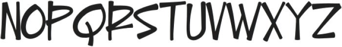 BaquanStarlay otf (400) Font UPPERCASE