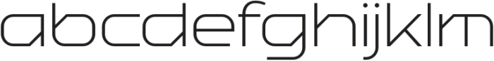 Baradig Light otf (300) Font LOWERCASE