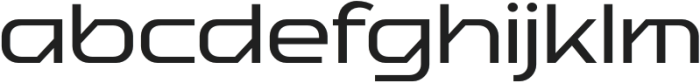 Baradig Medium otf (500) Font LOWERCASE