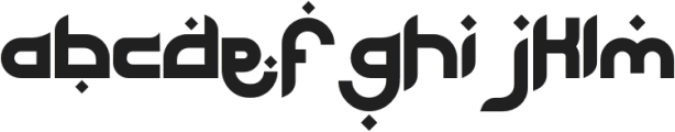 Barakallah otf (400) Font UPPERCASE