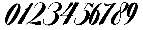 Barbara otf (400) Font OTHER CHARS