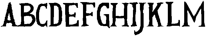 Barbarossa Regular otf (400) FONT
