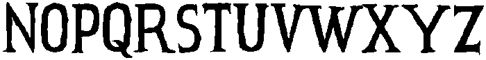 Barbarossa Regular otf (400) Font LOWERCASE