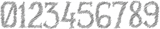 Barbarossa scribble Regular otf (400) Font OTHER CHARS